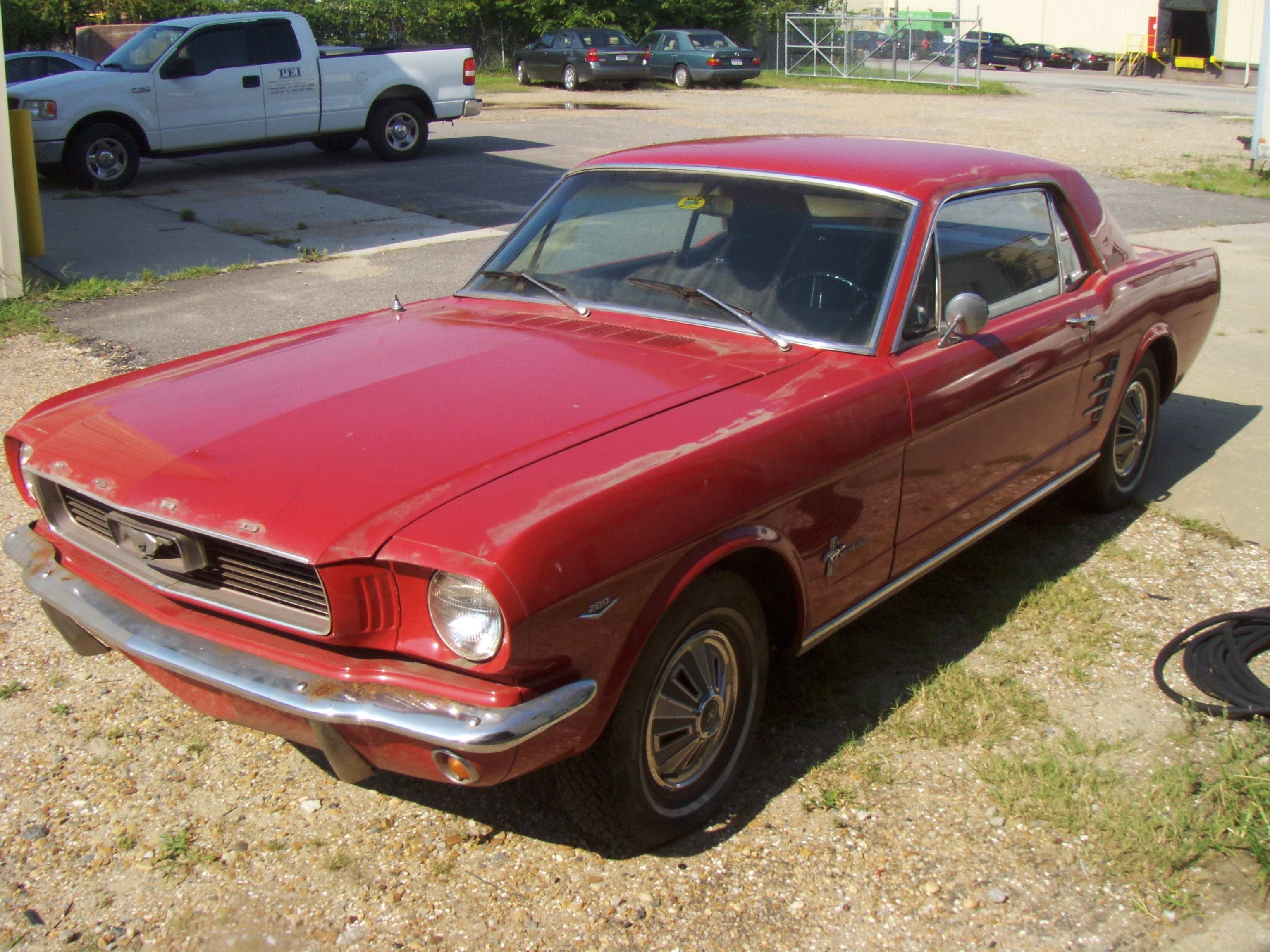 York Poole's 1966 Mustang
