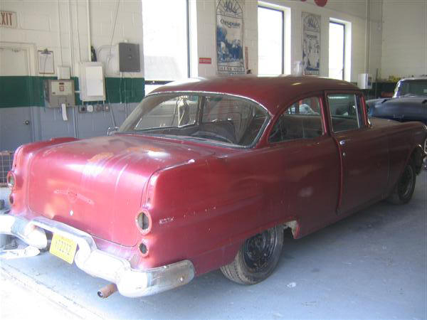 Mark Rosendahl's 1956 Pontiac