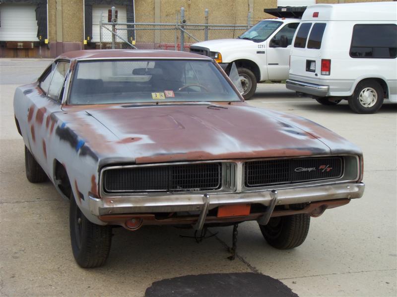 Chris Bryant's 1969 Charger