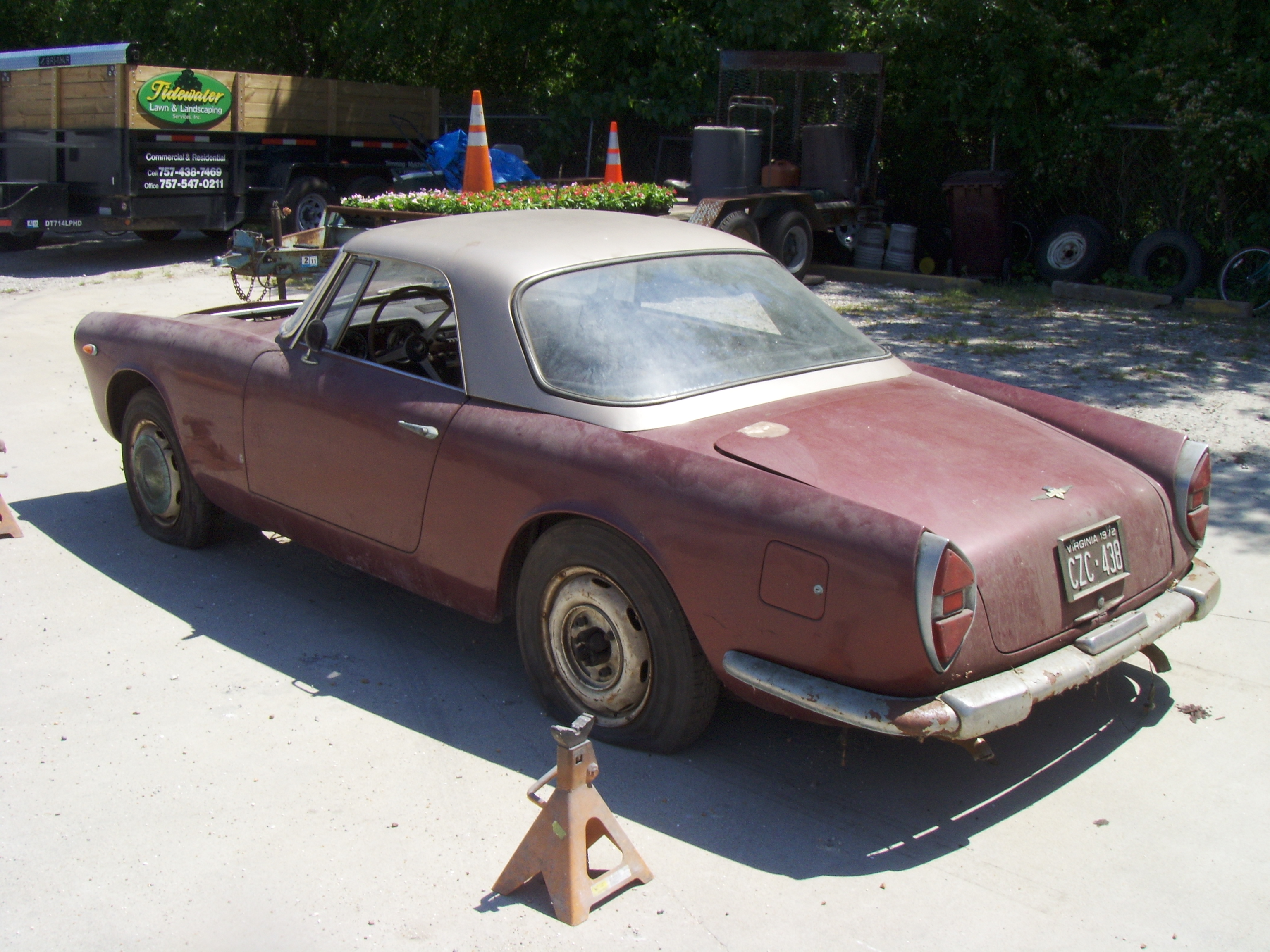 Blount Hunter's 1961 Lancia