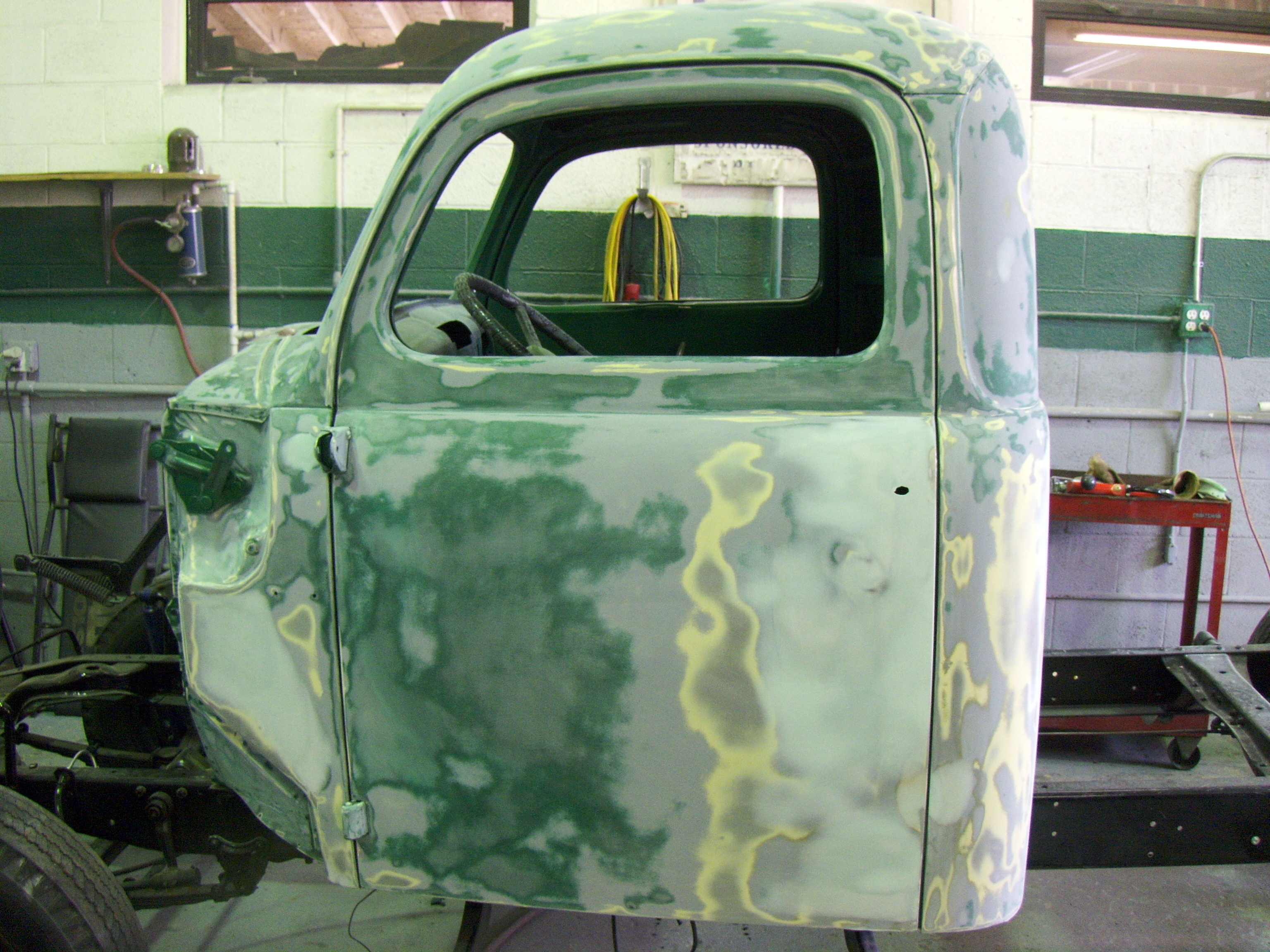 Arthur Latimer 1949 Ford PU